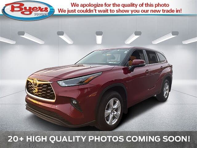 2024 Toyota Highlander LE AWD