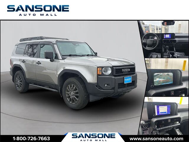 2024 Toyota Land Cruiser 1958 4WD