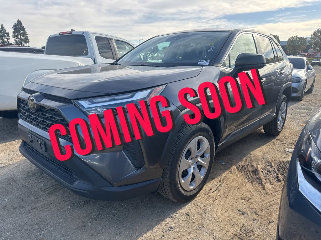 2024 Toyota RAV4 LE AWD