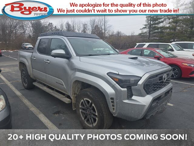 2024 Toyota Tacoma TRD Sport Double Cab 4WD