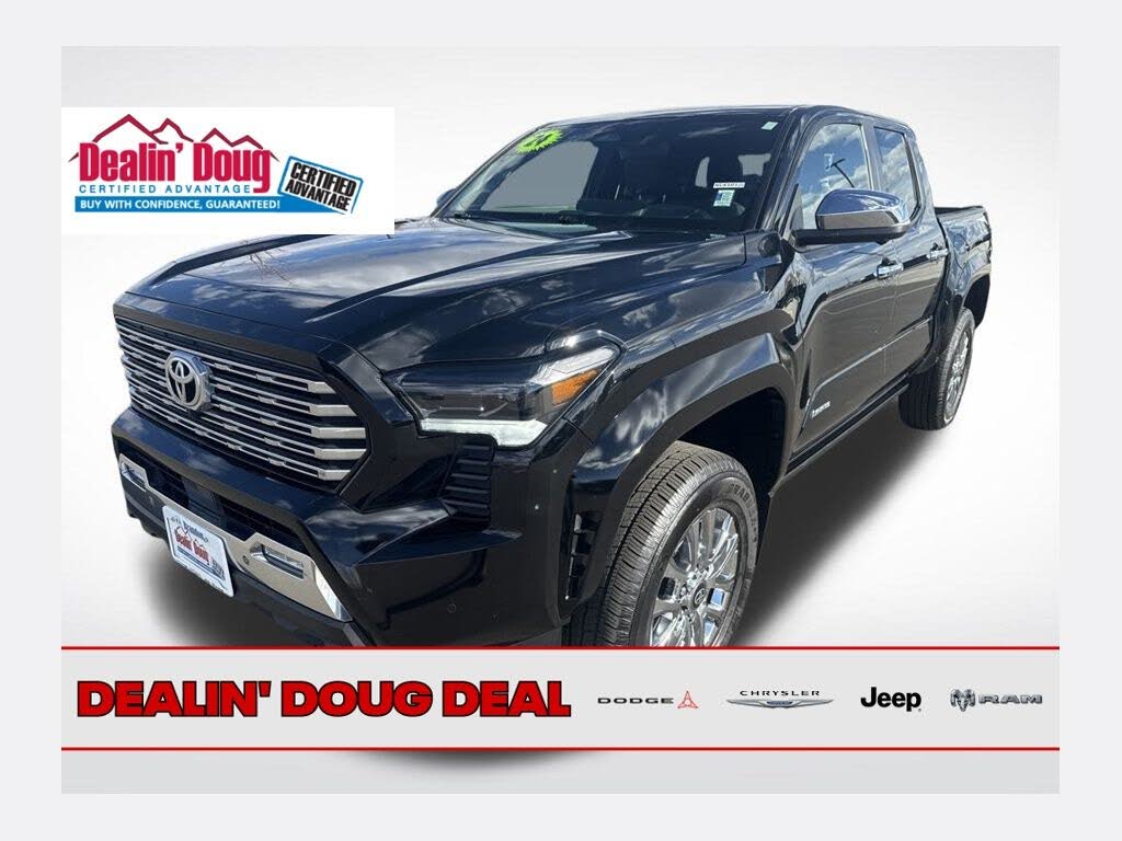 2024 Toyota Tacoma Limited Double Cab 4WD