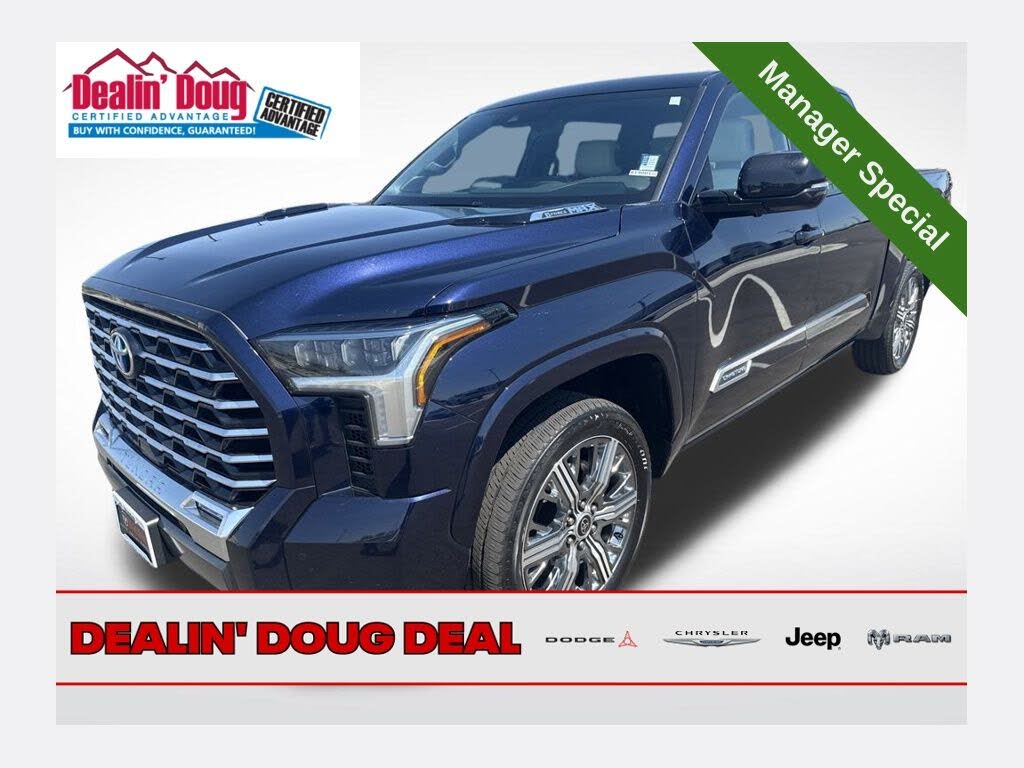 2024 Toyota Tundra Hybrid Capstone HV CrewMax Cab 4WD