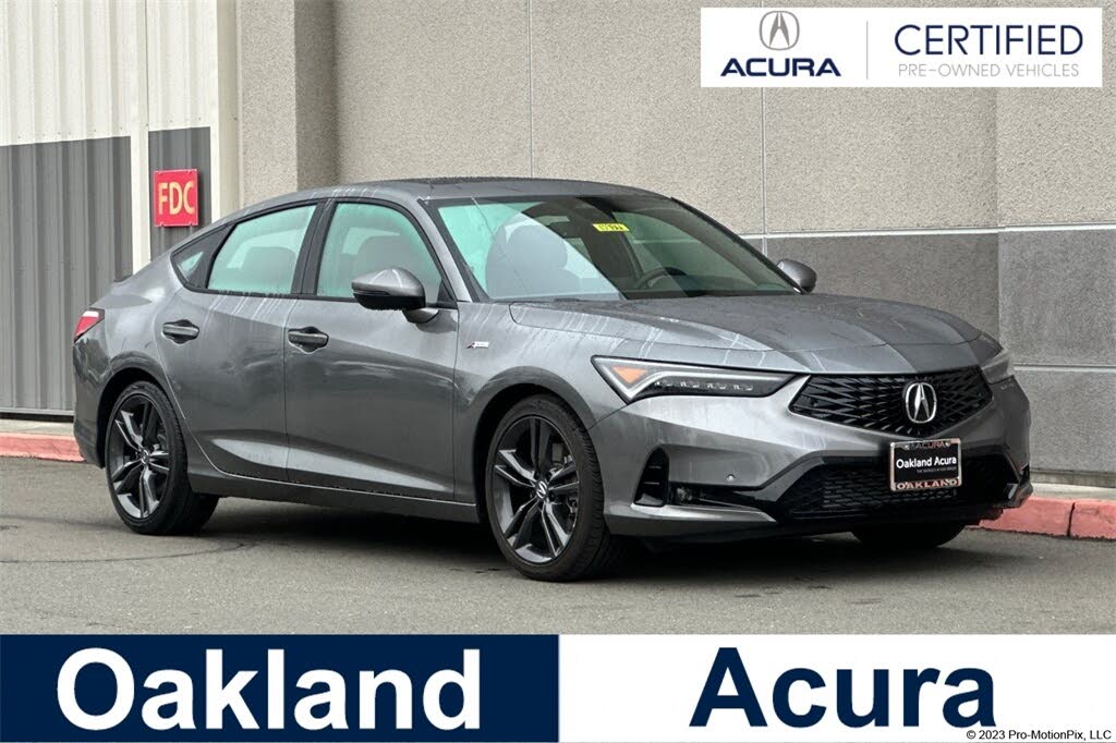 2025 Acura Integra FWD with Technology and A-SPEC Package