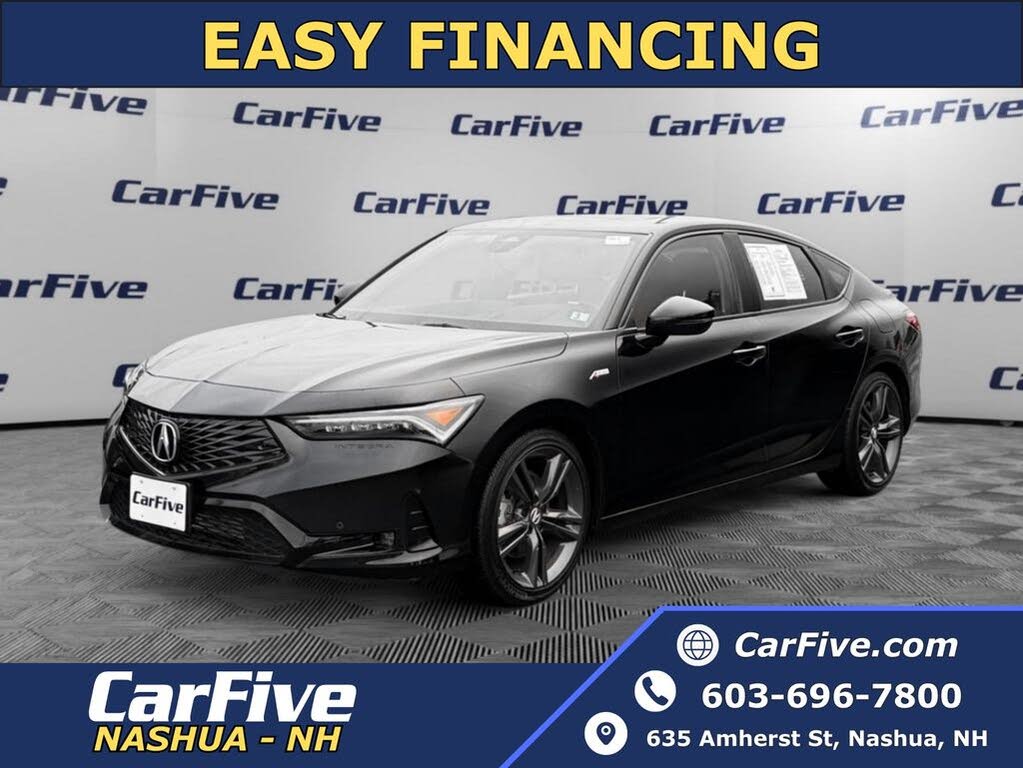 2025 Acura Integra FWD with Technology and A-SPEC Package