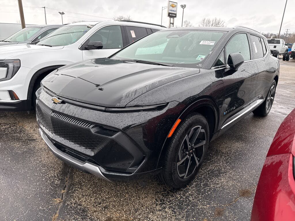 2025 Chevrolet Equinox EV LT FWD