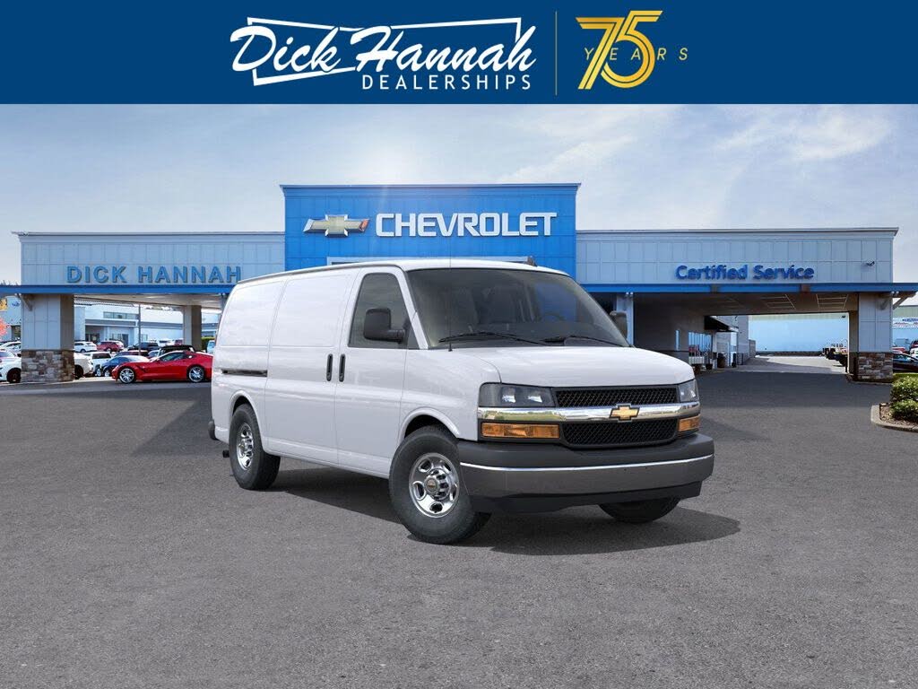 2025 Chevrolet Express Cargo 2500 RWD