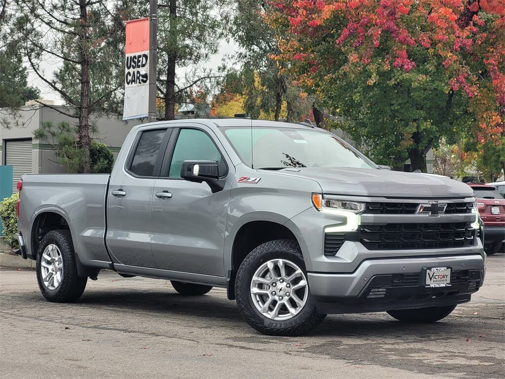 2025 Chevrolet Silverado 1500 RST Double Cab 4WD