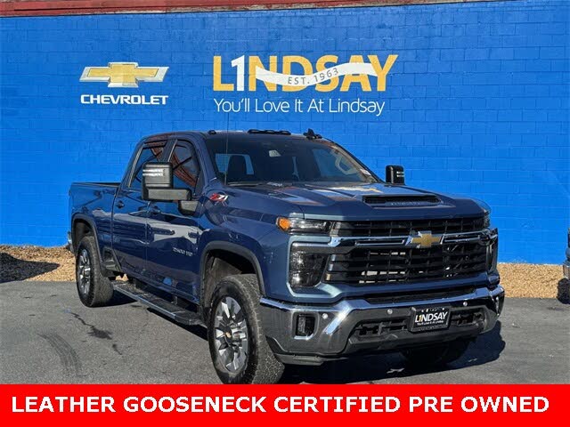 2025 Chevrolet Silverado 2500HD LT Crew Cab 4WD