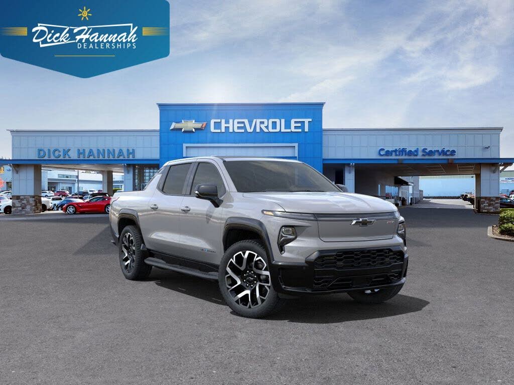 2025 Chevrolet Silverado EV