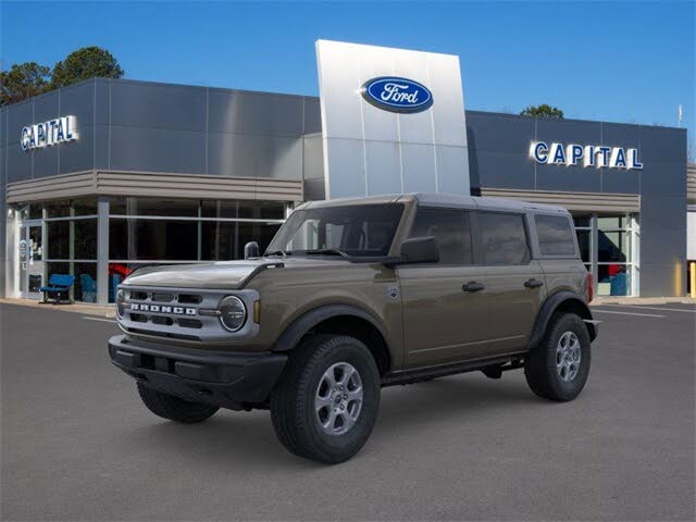 2025 Ford Bronco Big Bend 4-Door 4WD