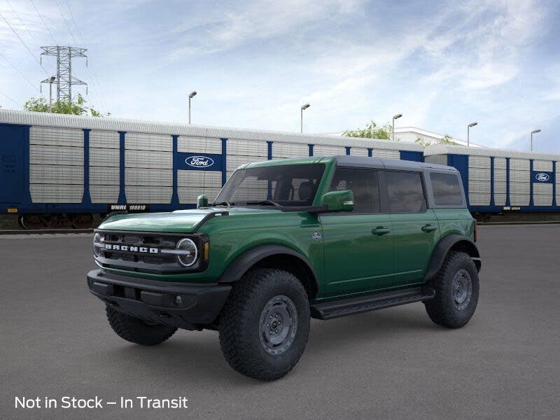 2025 Ford Bronco Outer Banks 4-Door 4WD