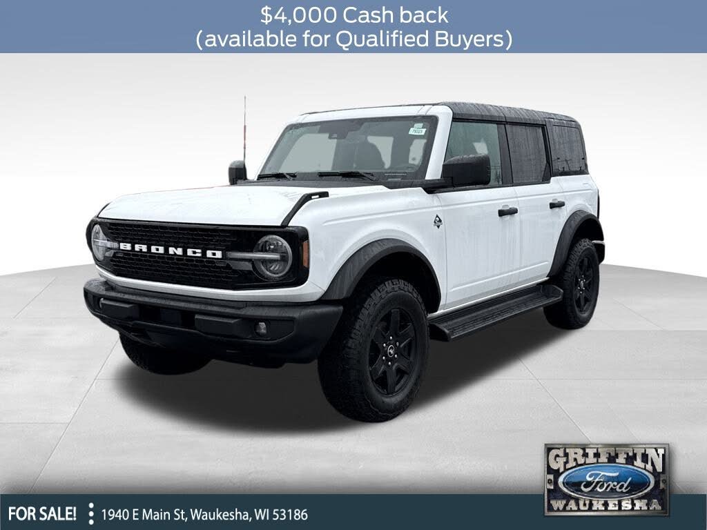 2025 Ford Bronco Outer Banks 4-Door 4WD