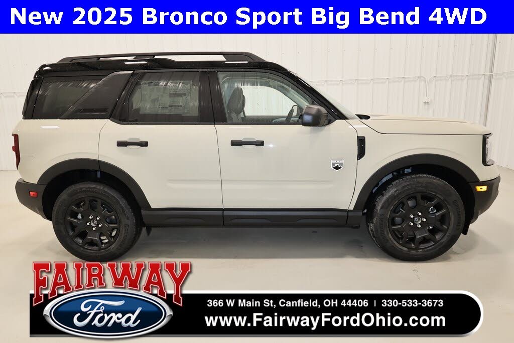 2025 Ford Bronco Sport Big Bend AWD