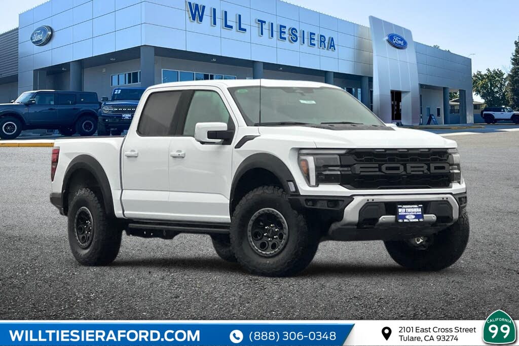 2025 Ford F-150 Raptor SuperCrew 4WD