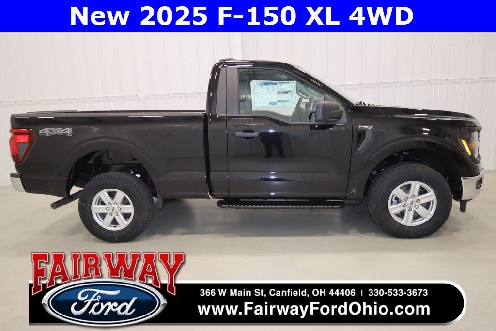 2025 Ford F-150 XL Regular Cab 4WD
