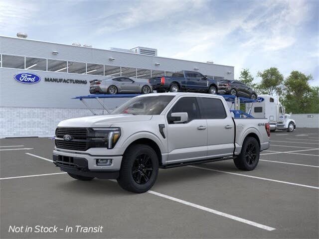 2025 Ford F-150 Platinum SuperCrew 4WD
