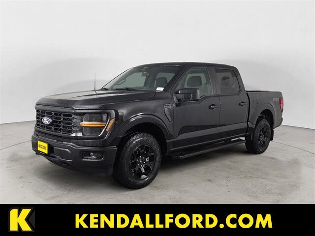 2025 Ford F-150 STX 4dr SuperCrew 4WD
