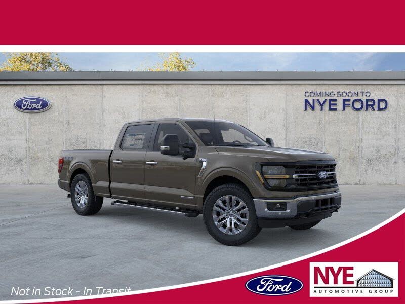 2025 Ford F-150 XLT SuperCrew 4WD