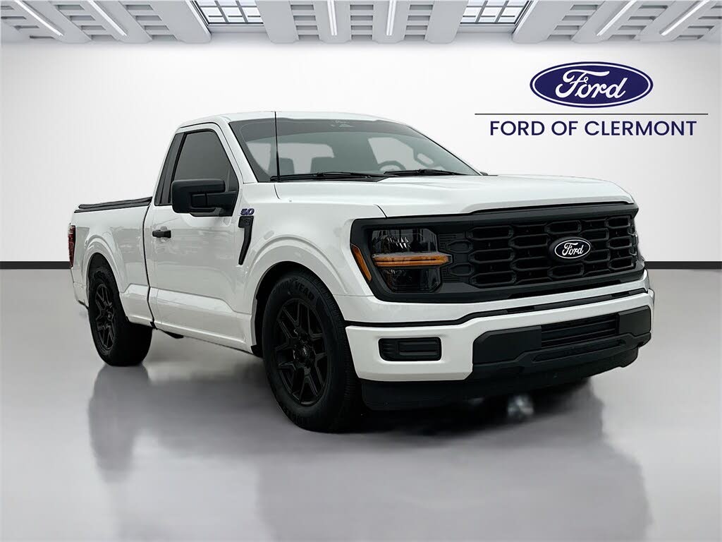 2025 Ford F-150 XL Regular Cab RWD