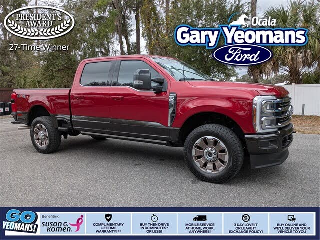 2025 Ford F-250 Super Duty King Ranch Crew Cab 4WD