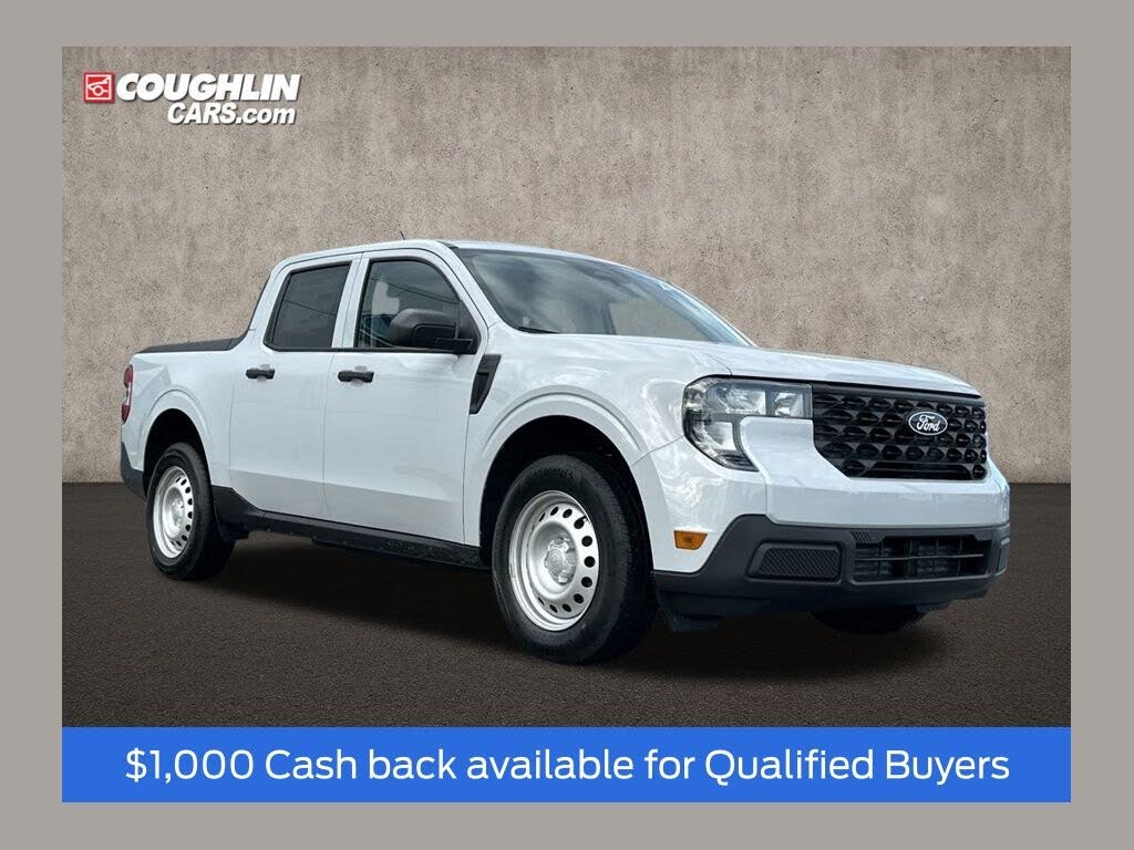 2025 Ford Maverick XL SuperCrew AWD