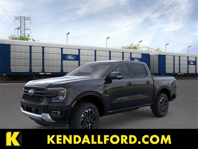 2025 Ford Ranger Lariat SuperCrew 4WD