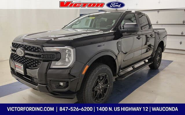 2025 Ford Ranger XLT SuperCrew 4WD