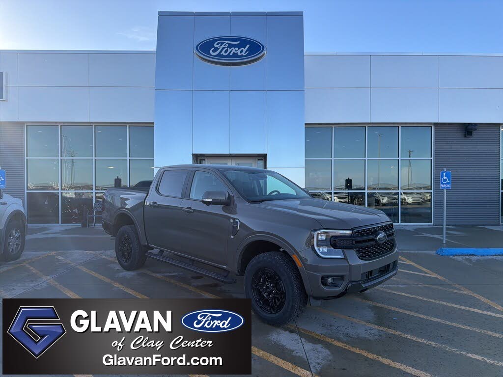 2025 Ford Ranger Lariat SuperCrew 4WD