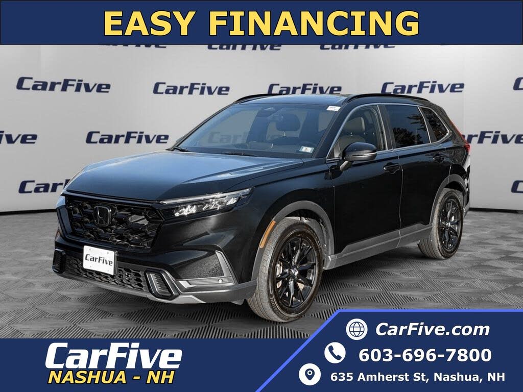 2025 Honda CR-V Hybrid Sport-L AWD