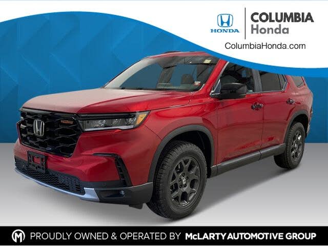 2025 Honda Pilot TrailSport AWD