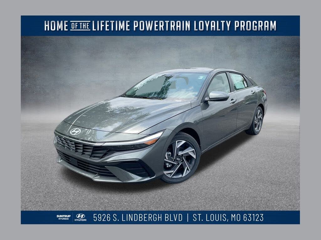 2025 Hyundai Elantra Limited FWD