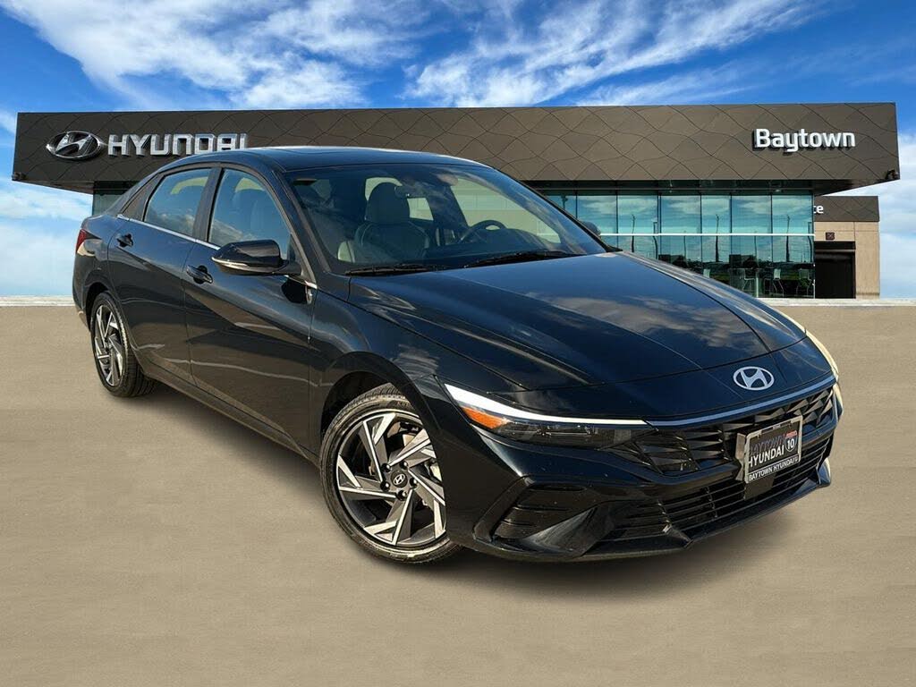 2025 Hyundai Elantra Hybrid Limited FWD