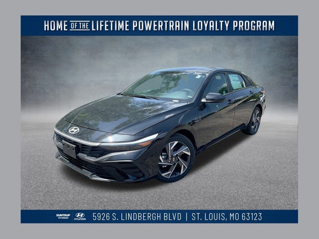 2025 Hyundai Elantra Hybrid SEL Sport FWD