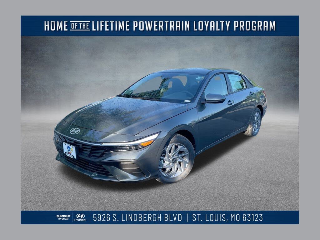 2025 Hyundai Elantra Hybrid Blue FWD