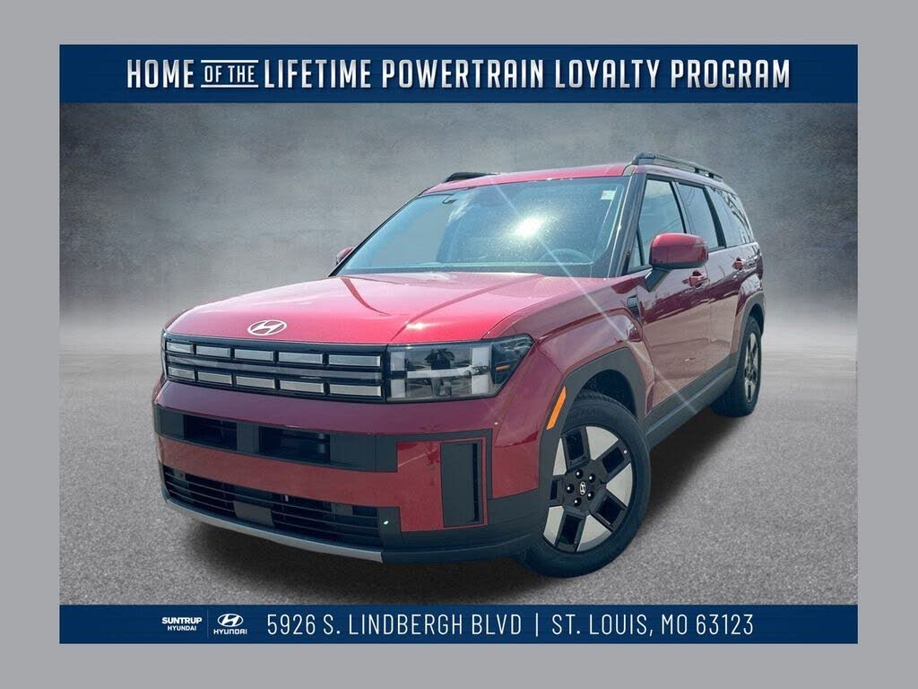 2025 Hyundai Santa Fe Hybrid SEL AWD