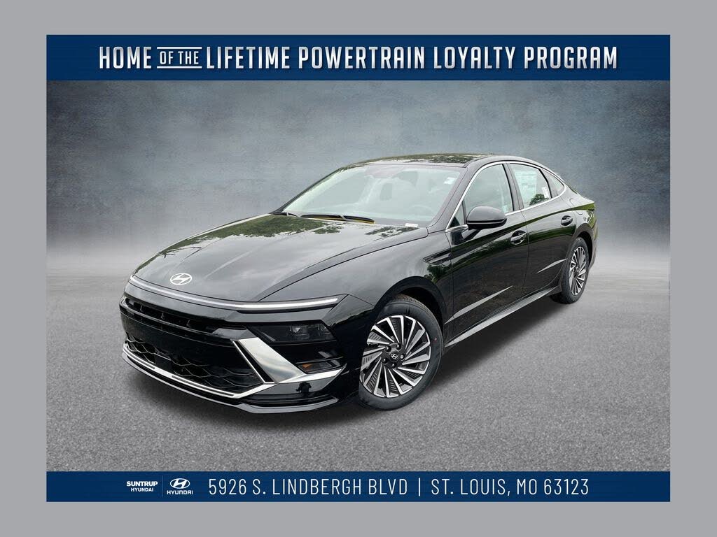 2025 Hyundai Sonata Hybrid SEL FWD