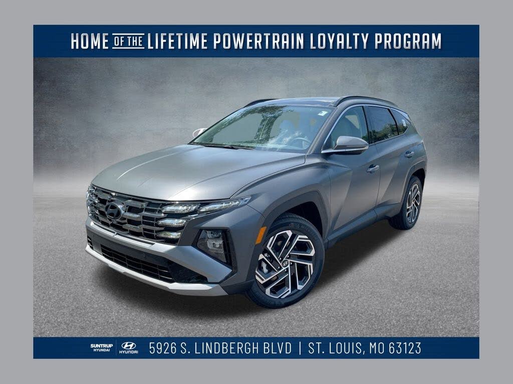 2025 Hyundai Tucson Limited AWD