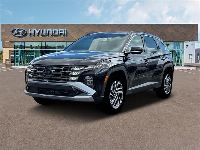 2025 Hyundai Tucson Hybrid Limited AWD