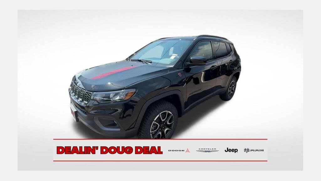 2025 Jeep Compass Trailhawk 4WD