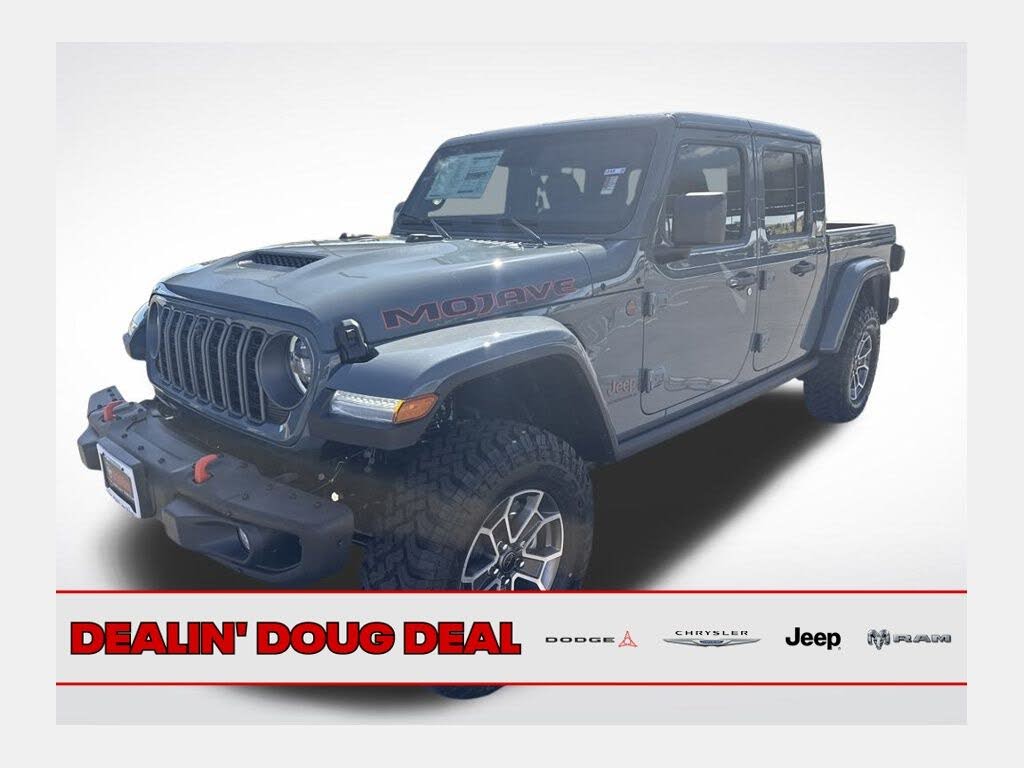 2025 Jeep Gladiator Mojave Crew Cab 4WD