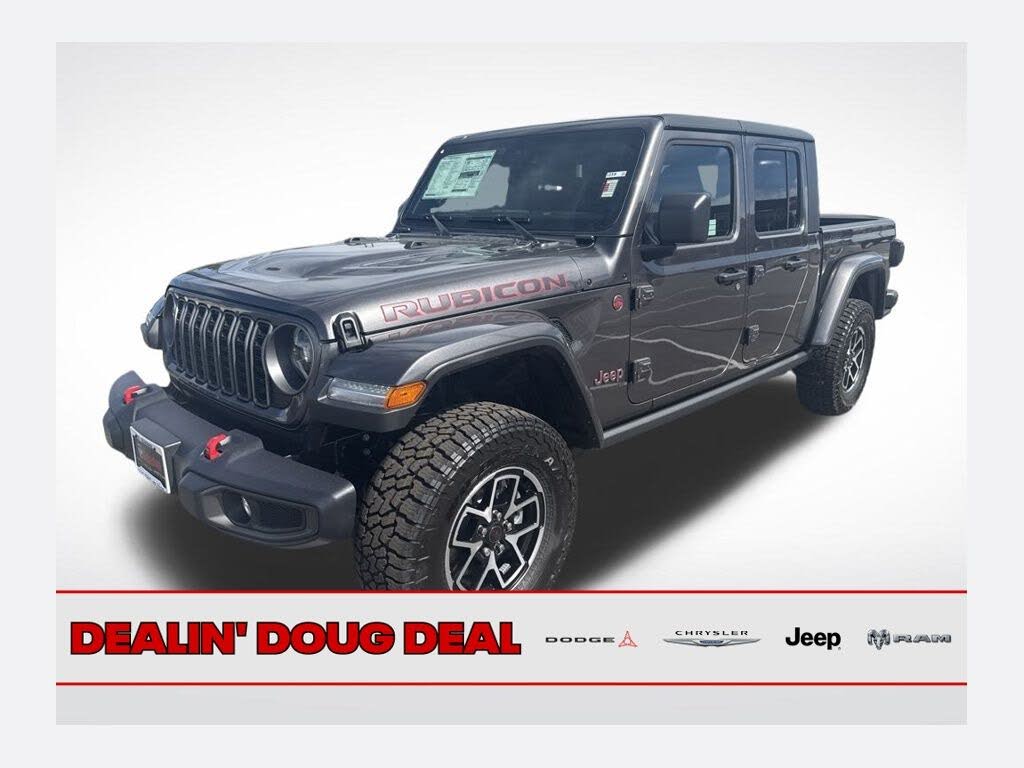 2025 Jeep Gladiator Rubicon Crew Cab 4WD