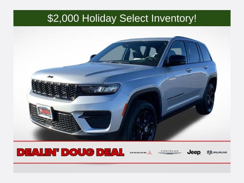 2025 Jeep Grand Cherokee Altitude 4WD