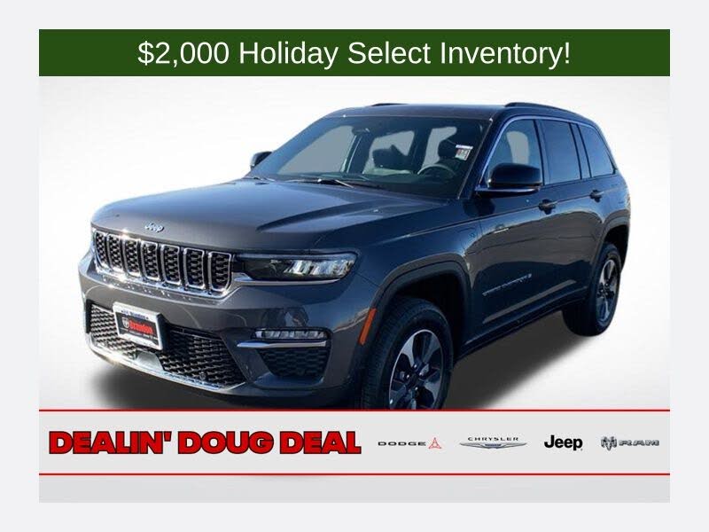 2025 Jeep Grand Cherokee 4xe 4WD