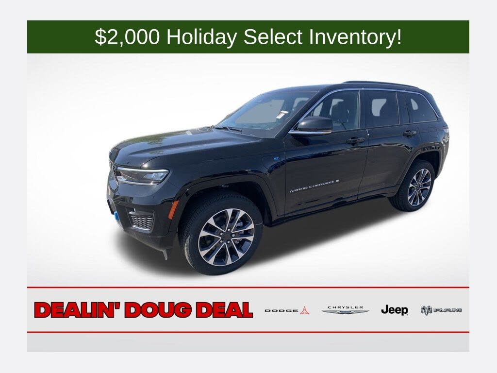 2025 Jeep Grand Cherokee 4xe Overland 4WD