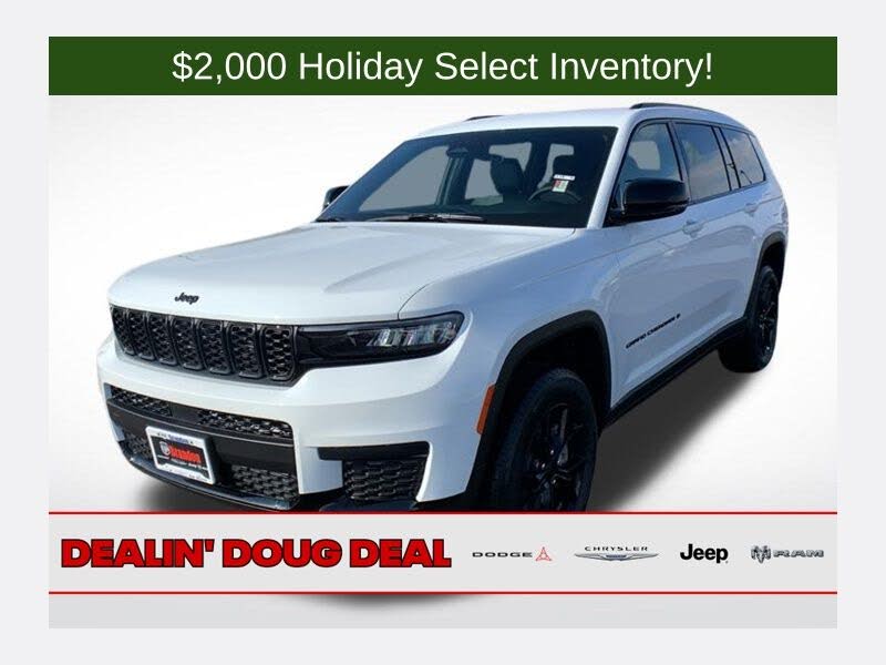 2025 Jeep Grand Cherokee L Altitude 4WD