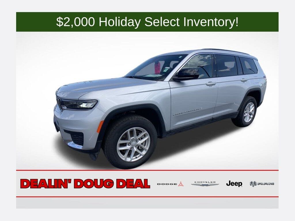 2025 Jeep Grand Cherokee L Laredo 4WD