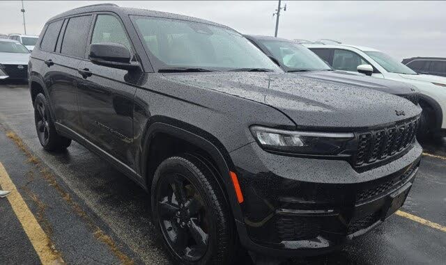 2025 Jeep Grand Cherokee L Limited 4WD