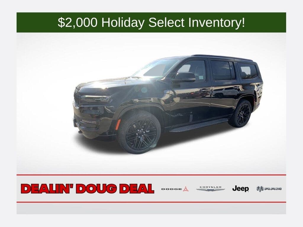 2025 Jeep Wagoneer Series II 4WD