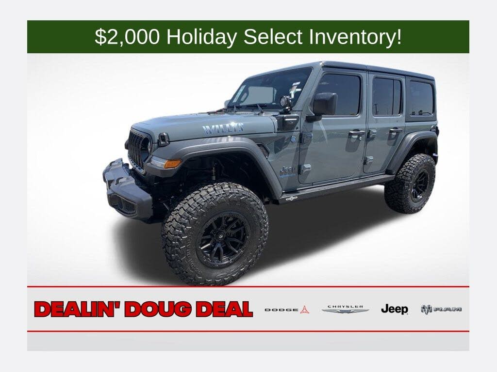 2025 Jeep Wrangler 4xe Willys 4WD