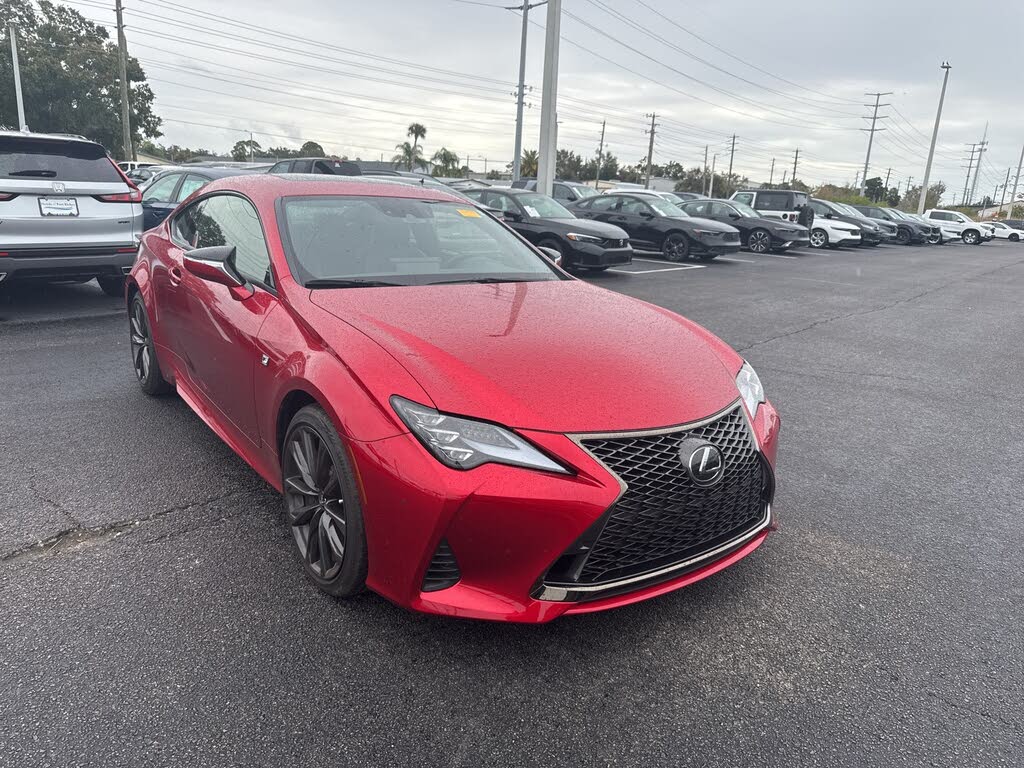 2025 Lexus RC 350 F Sport RWD